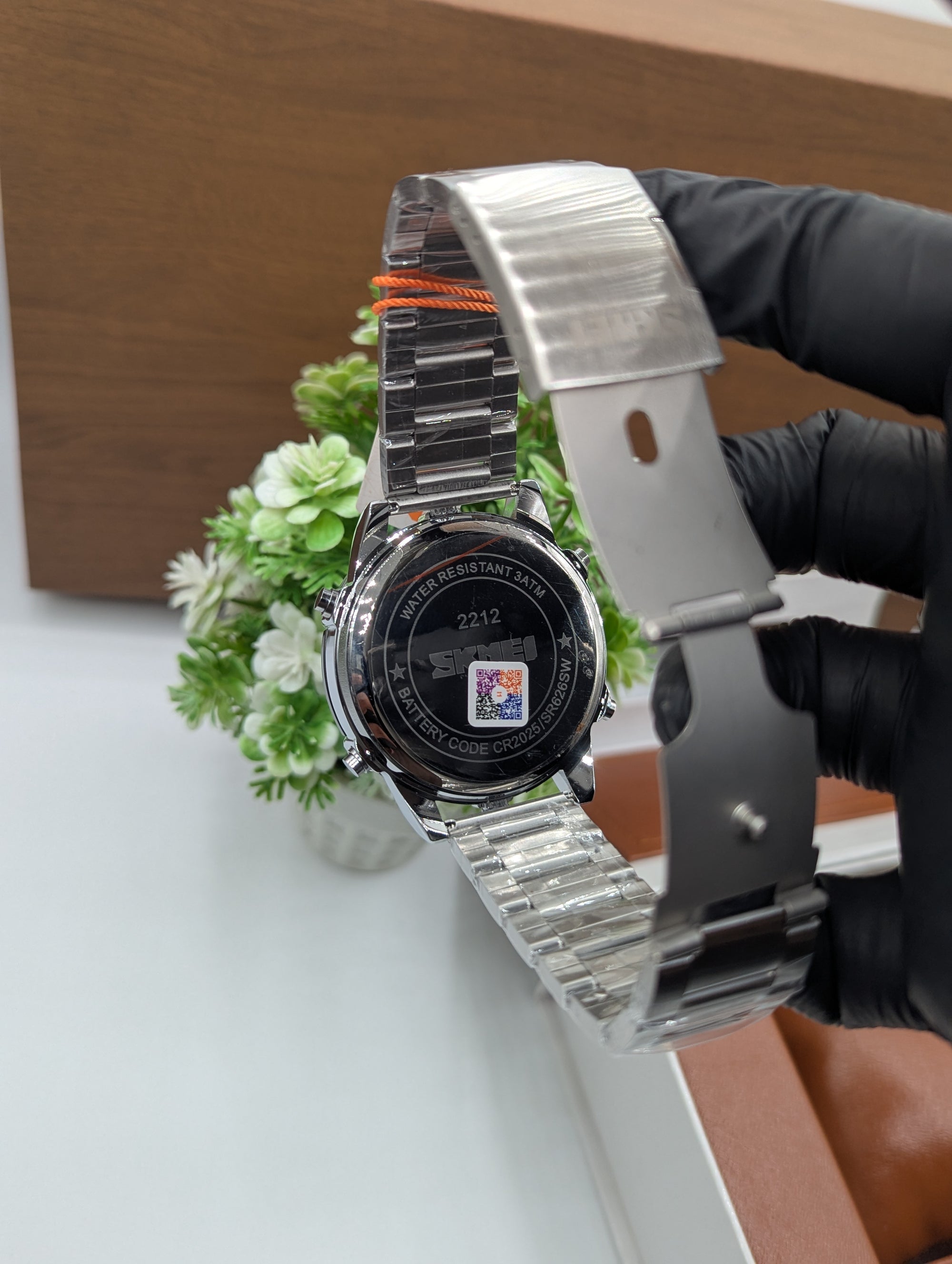 Skmei Four Time 2212