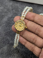 Ladies Jewellery Pearl Watch