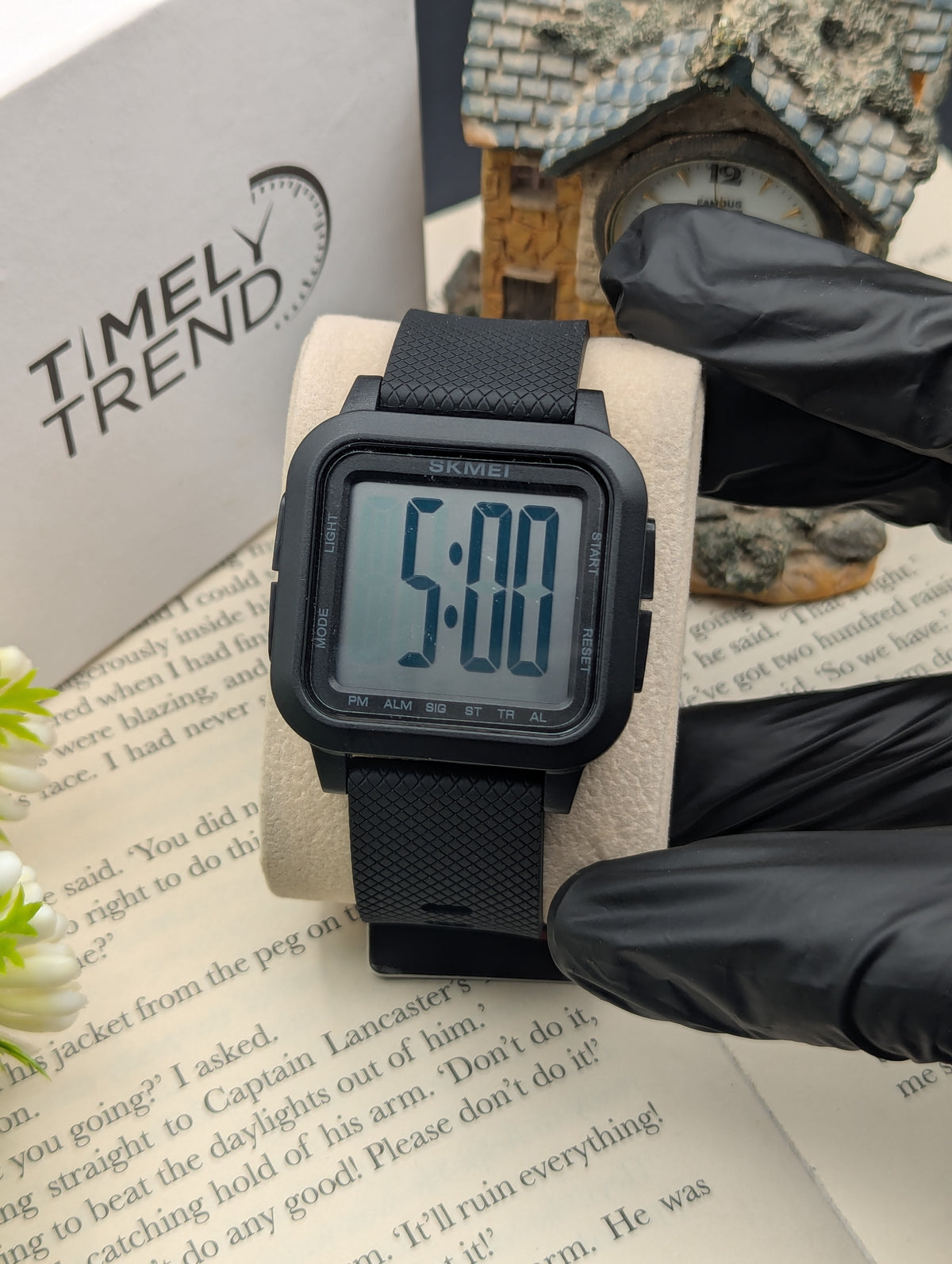 Skmei 2591 Minimal Square Digital Watch