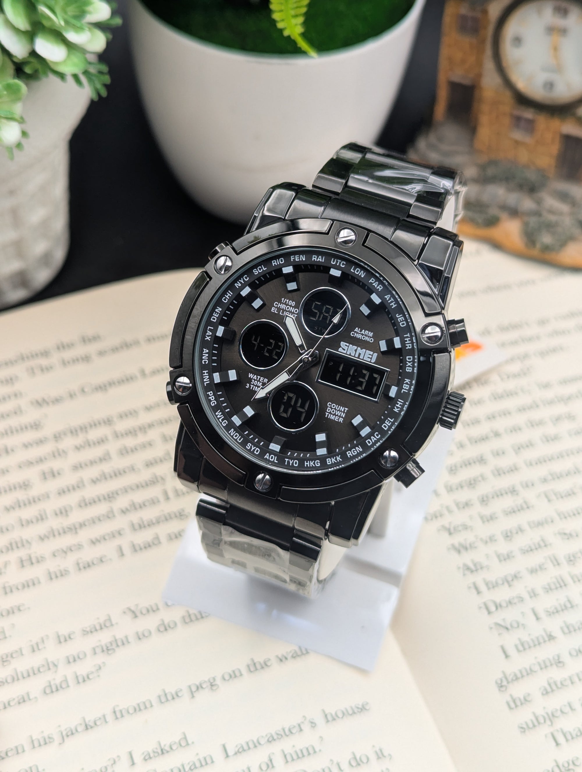 Skmei Double Time 1389