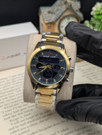 Al Fajar Double Time Watch ll