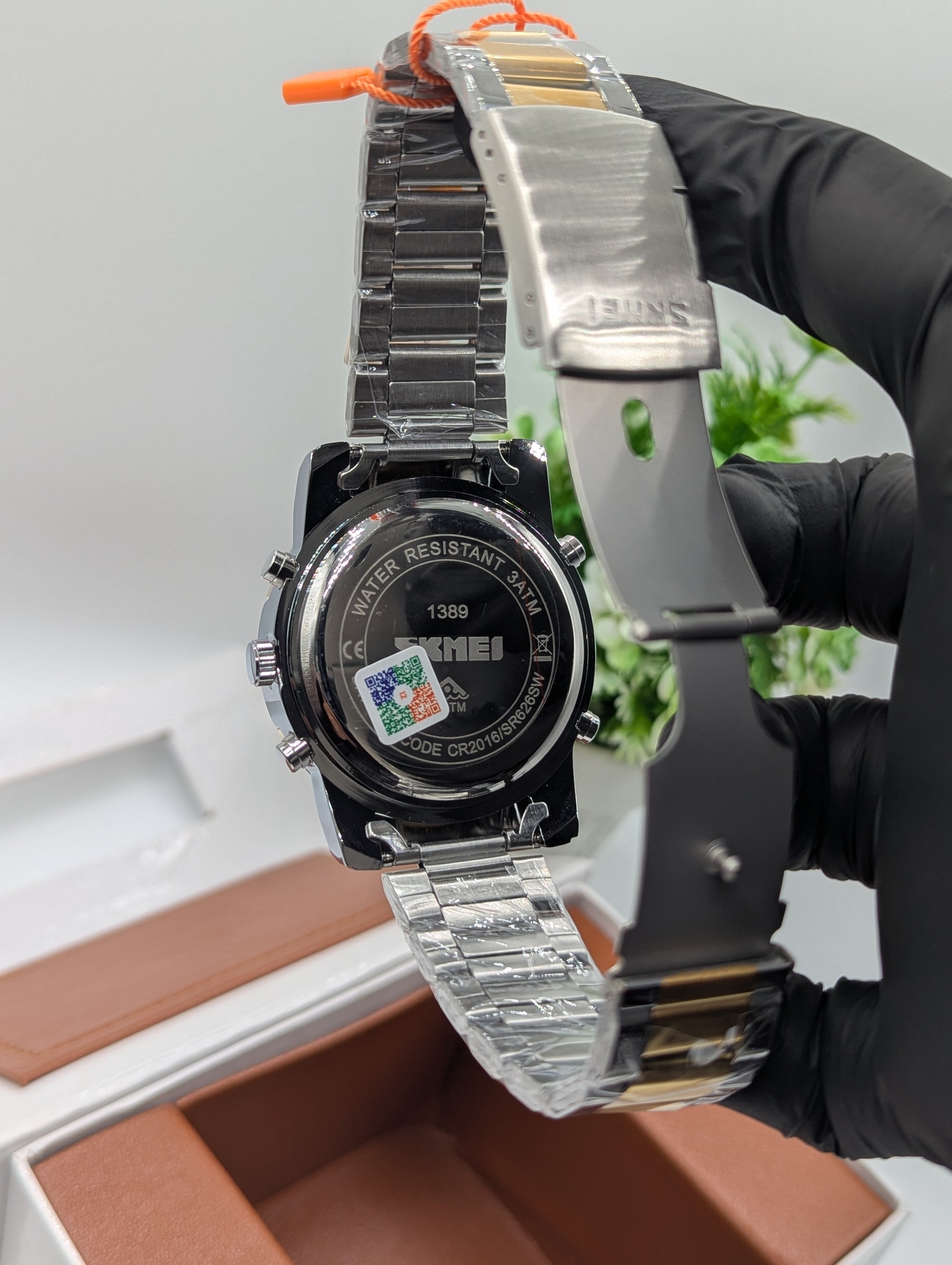 Skmei Double Time 1389