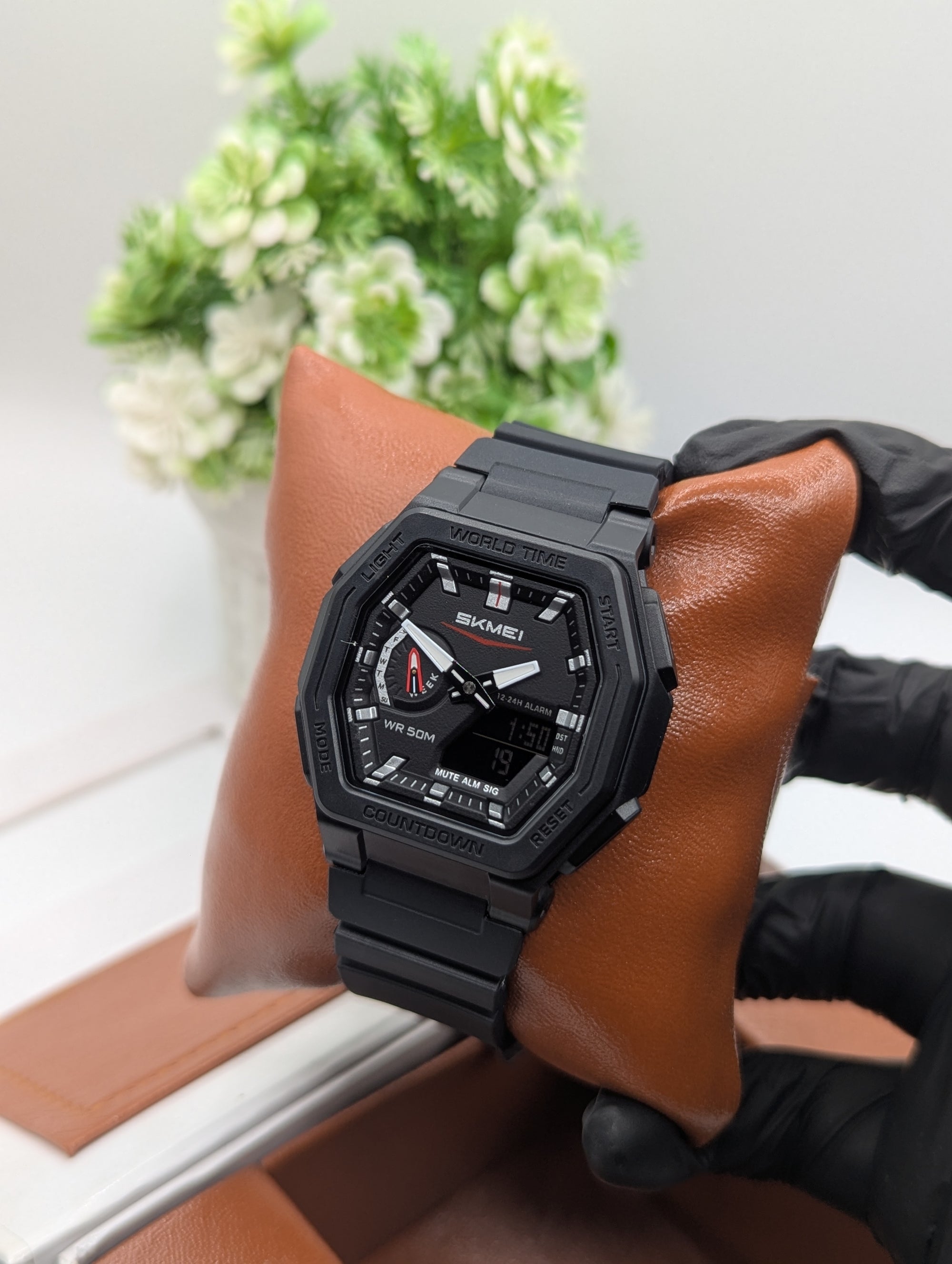 Skmei World Time 2438