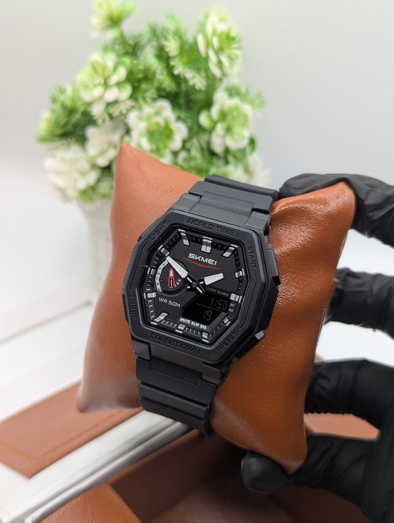 Skmei World Time 2438
