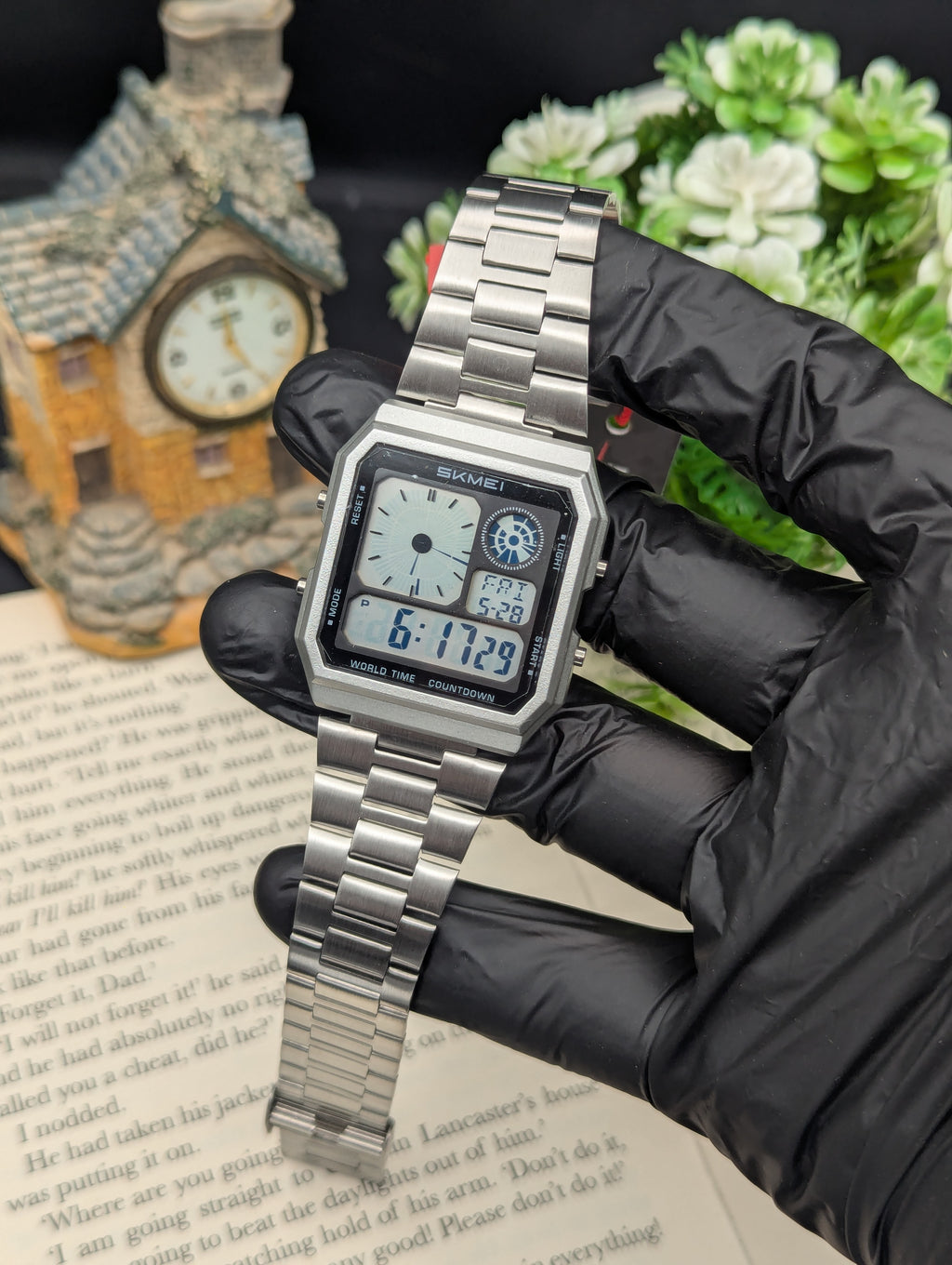 Skmei World Time Pro 2353