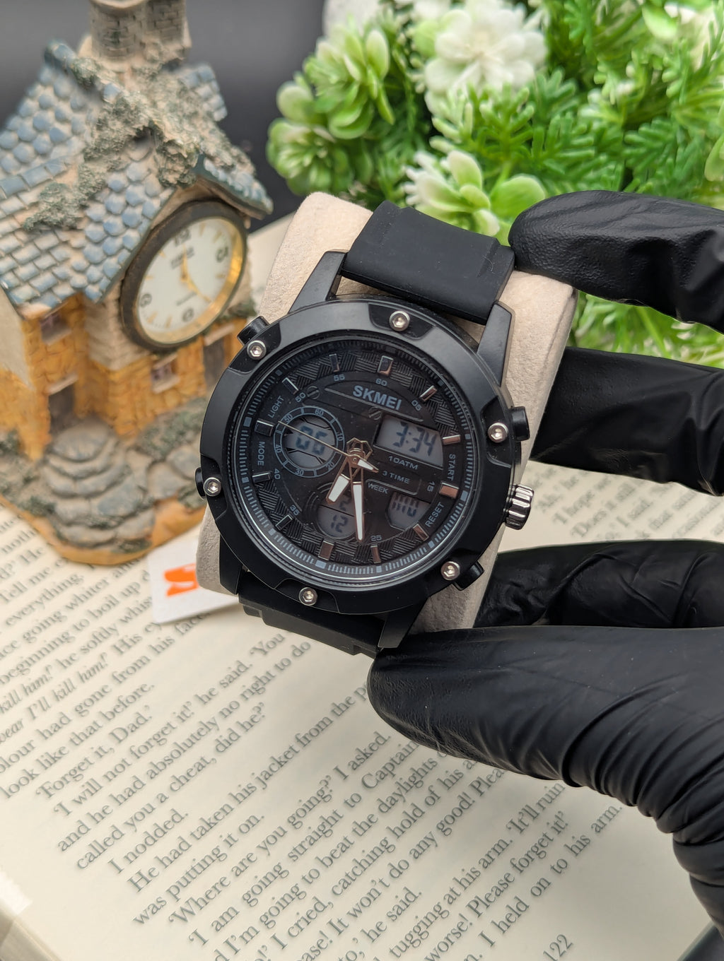 Skmei Dual Time 1757