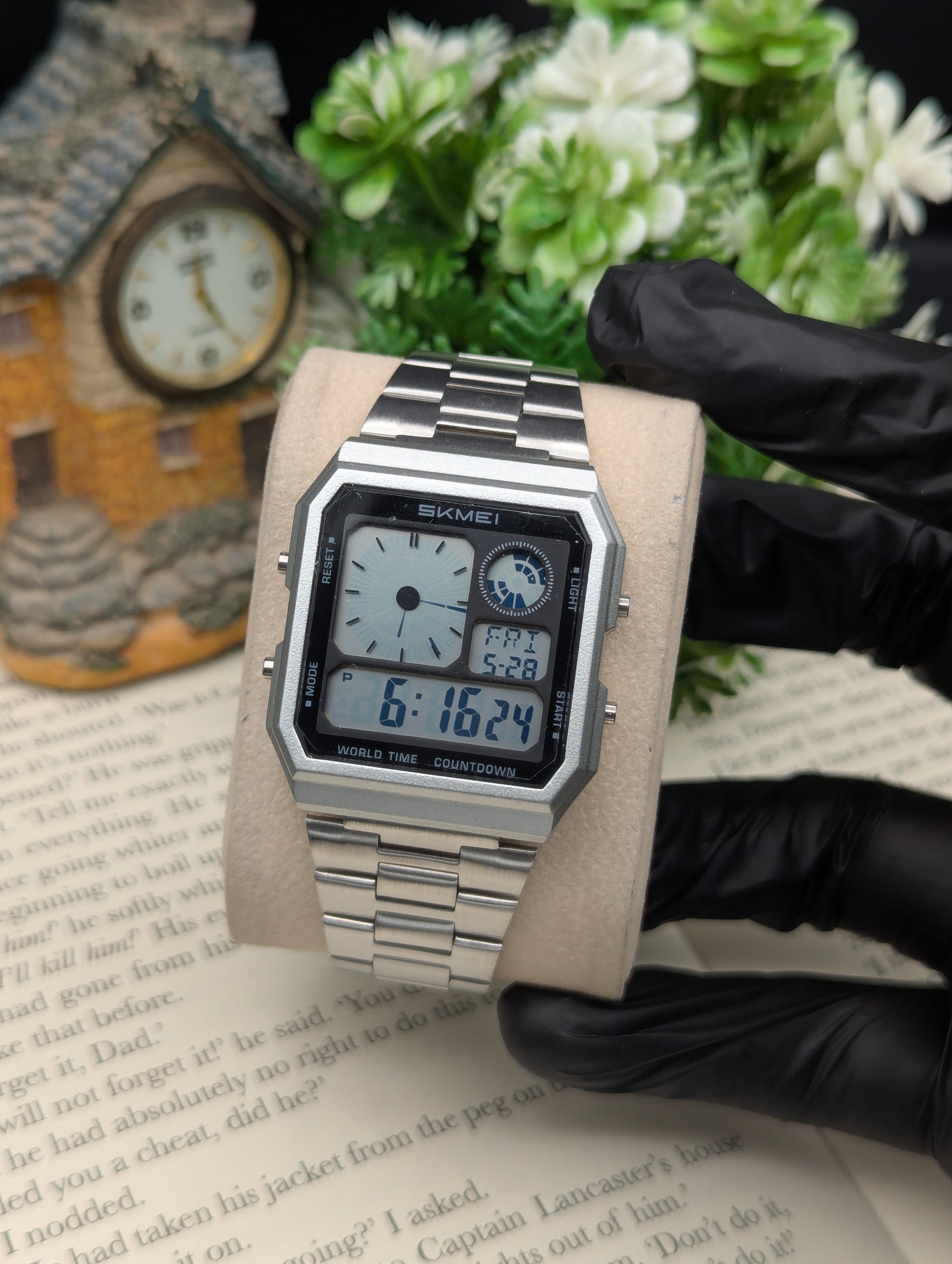 Skmei World Time Pro 2353