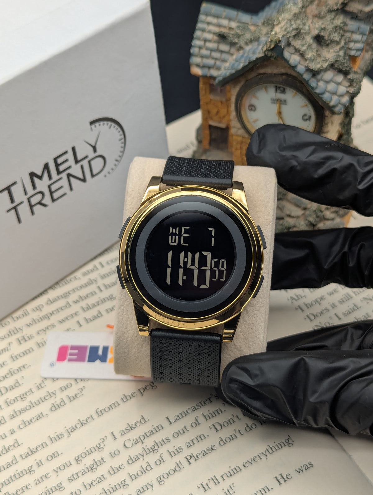 Skmei 1502 Slim Digital Watch