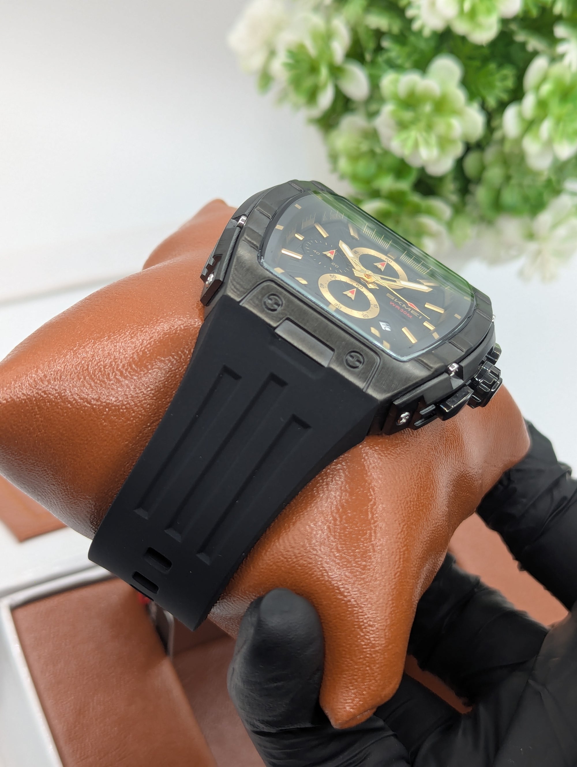 Skmei Chronograph Silicone Strap 2363