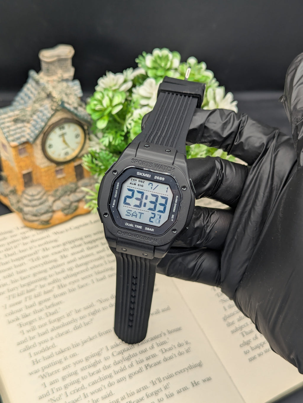 Skmei Digital Sports Watch 2689
