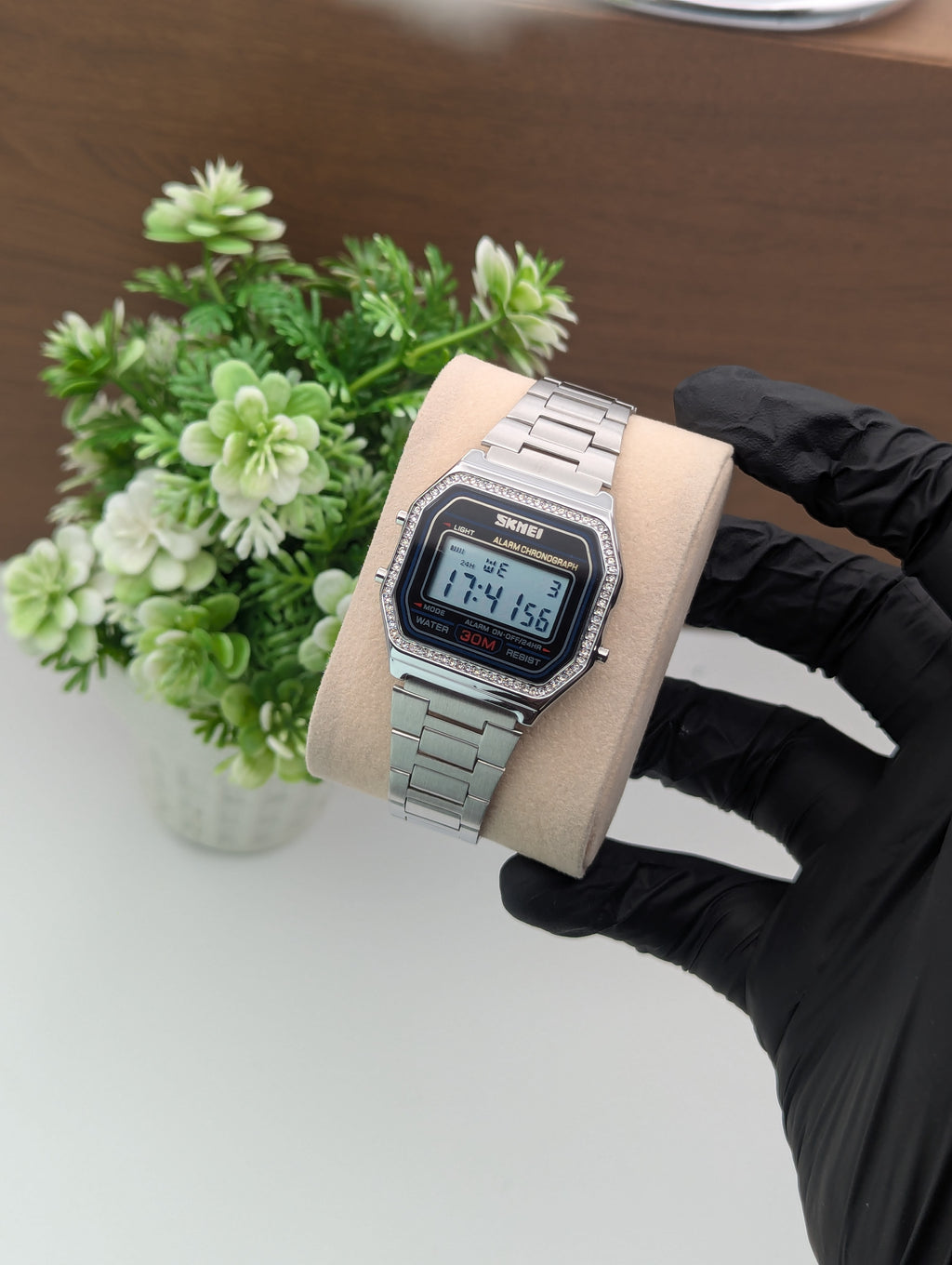 Skmei Stone Case