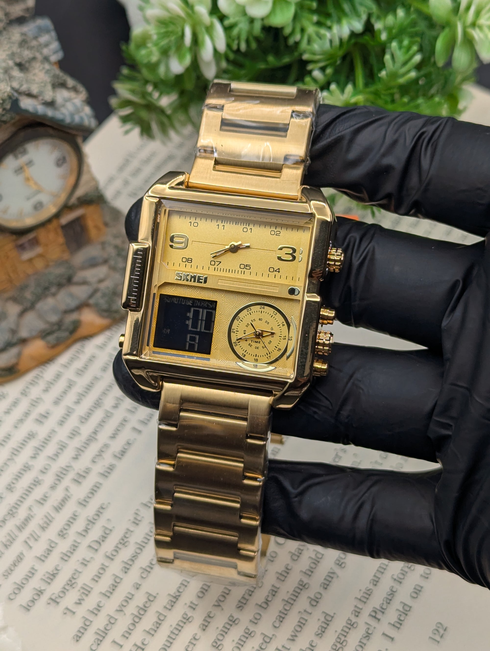 Skmei Triple Time 1584
