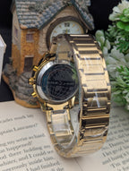 Al Fajar Double Time Watch ll