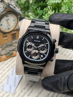 Bagari Chronograph+Moongraph Watch