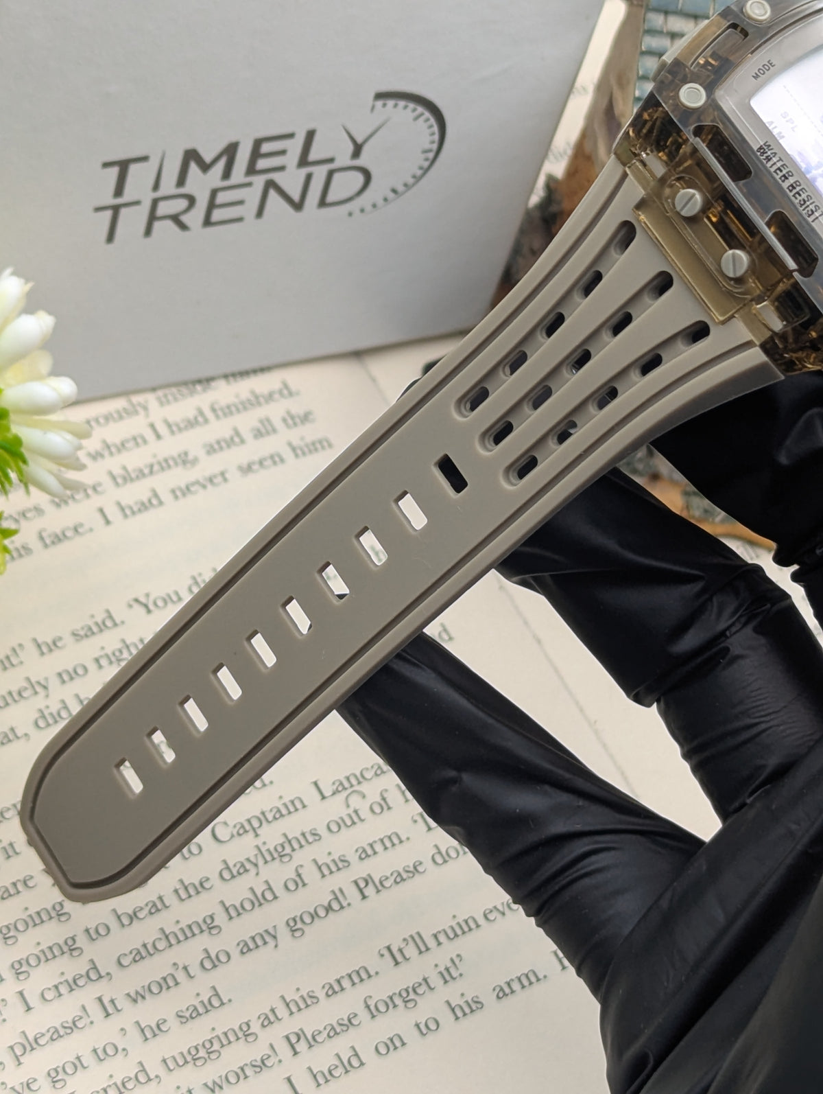 Skmei 2816 Digital Silicone Strap Watch