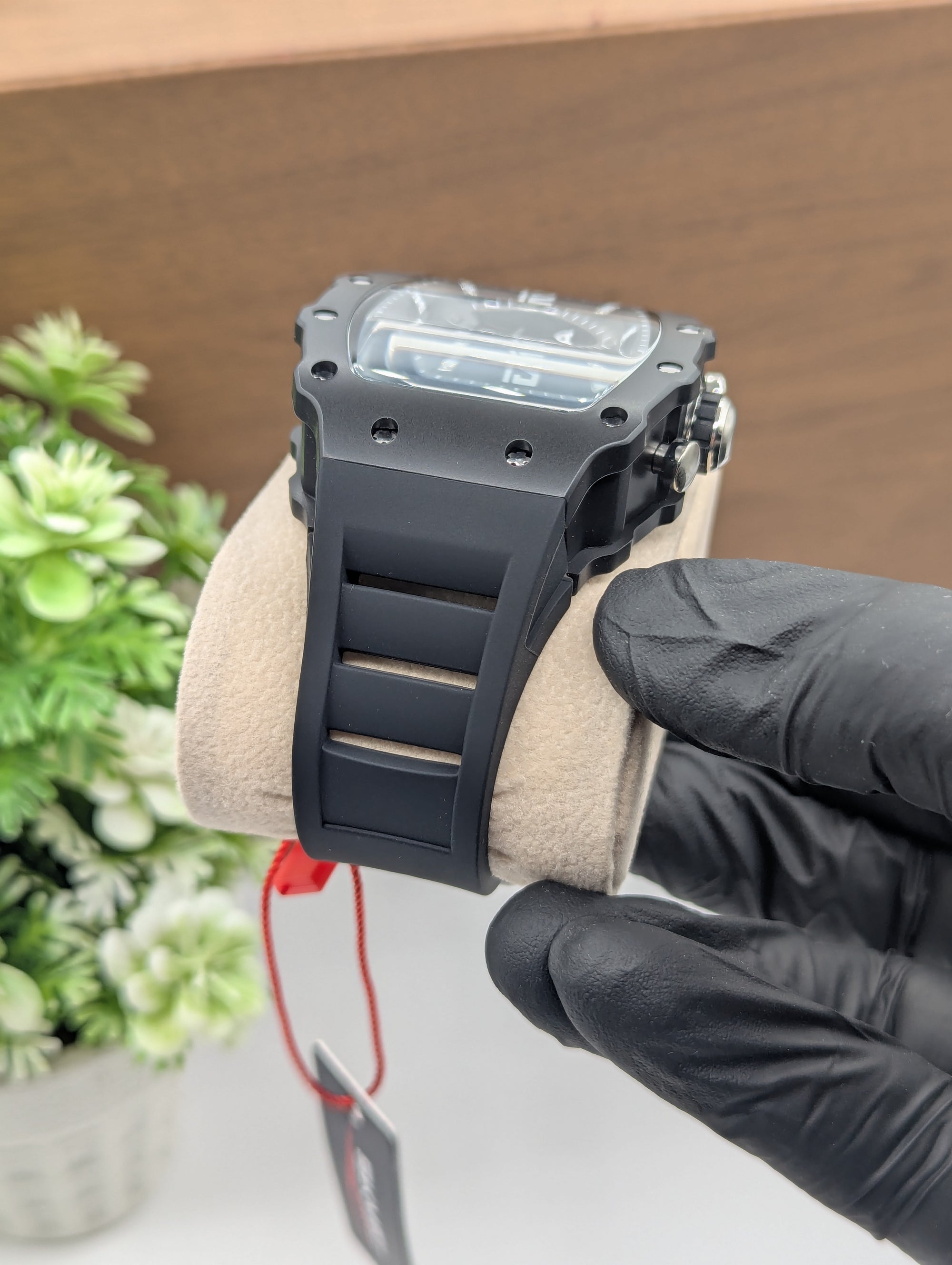 Skmei Double Time Silicone Belt