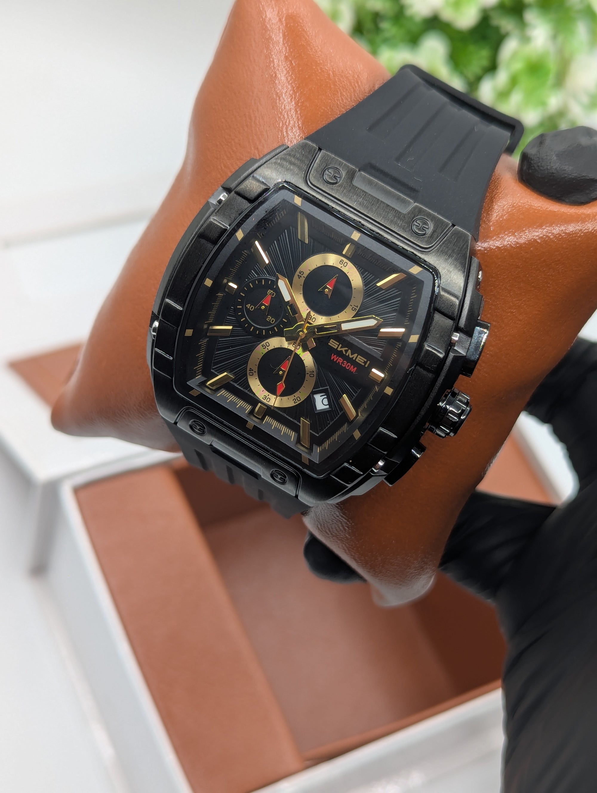 Skmei Chronograph Silicone Strap 2363