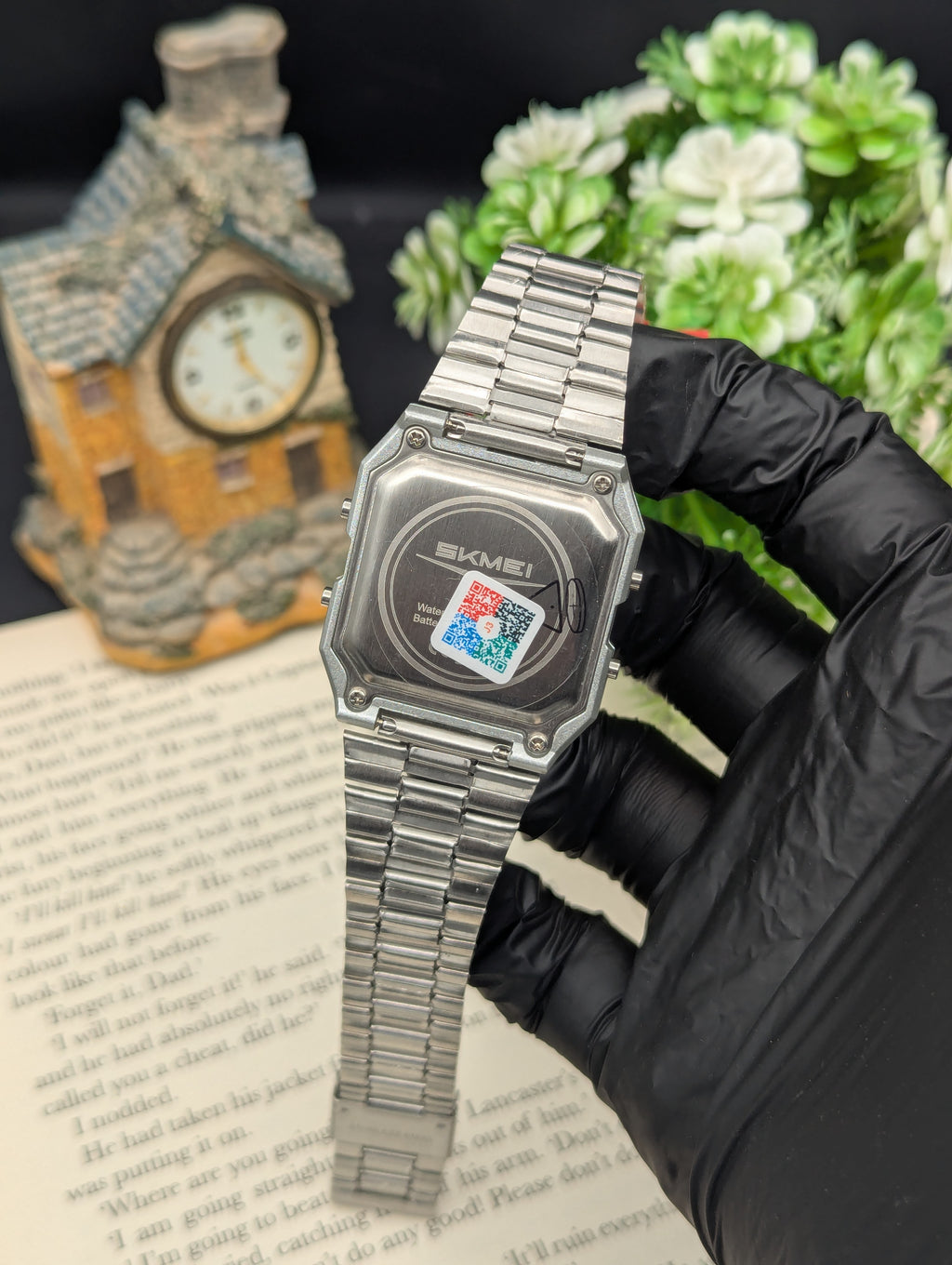 Skmei World Time Pro 2353