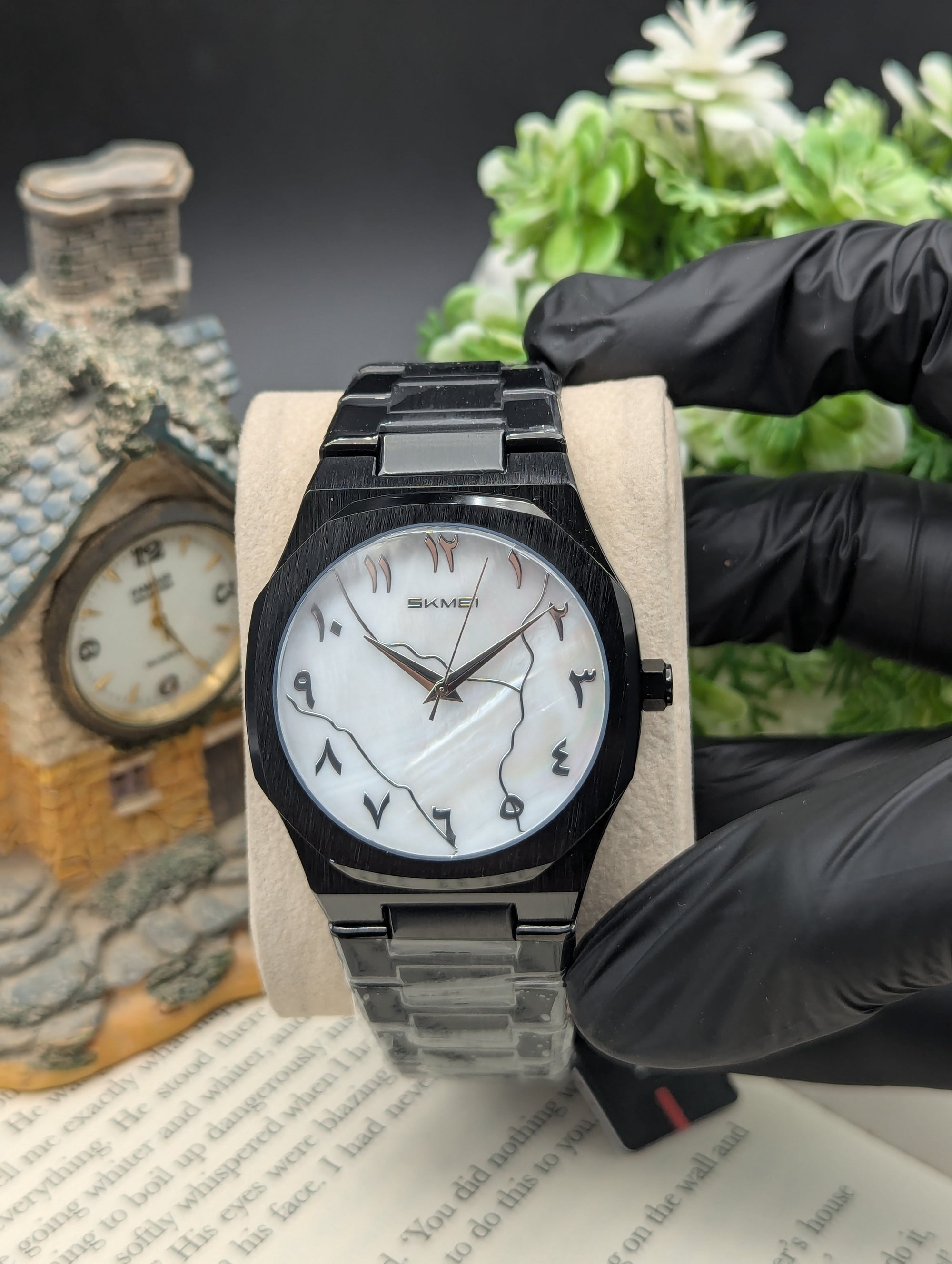 Skmei Marble Arabic Dial 9391