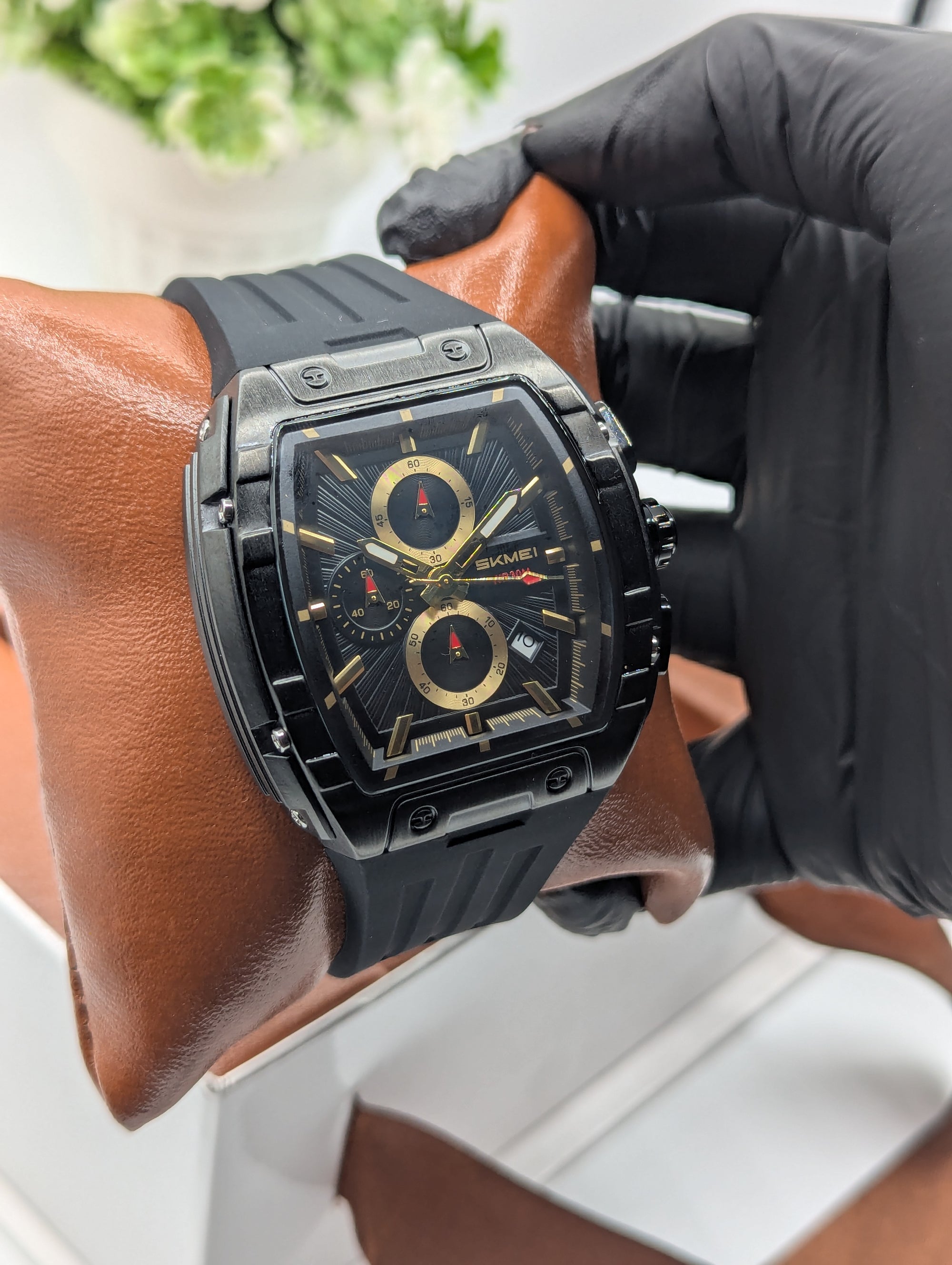 Skmei Chronograph Silicone Strap 2363