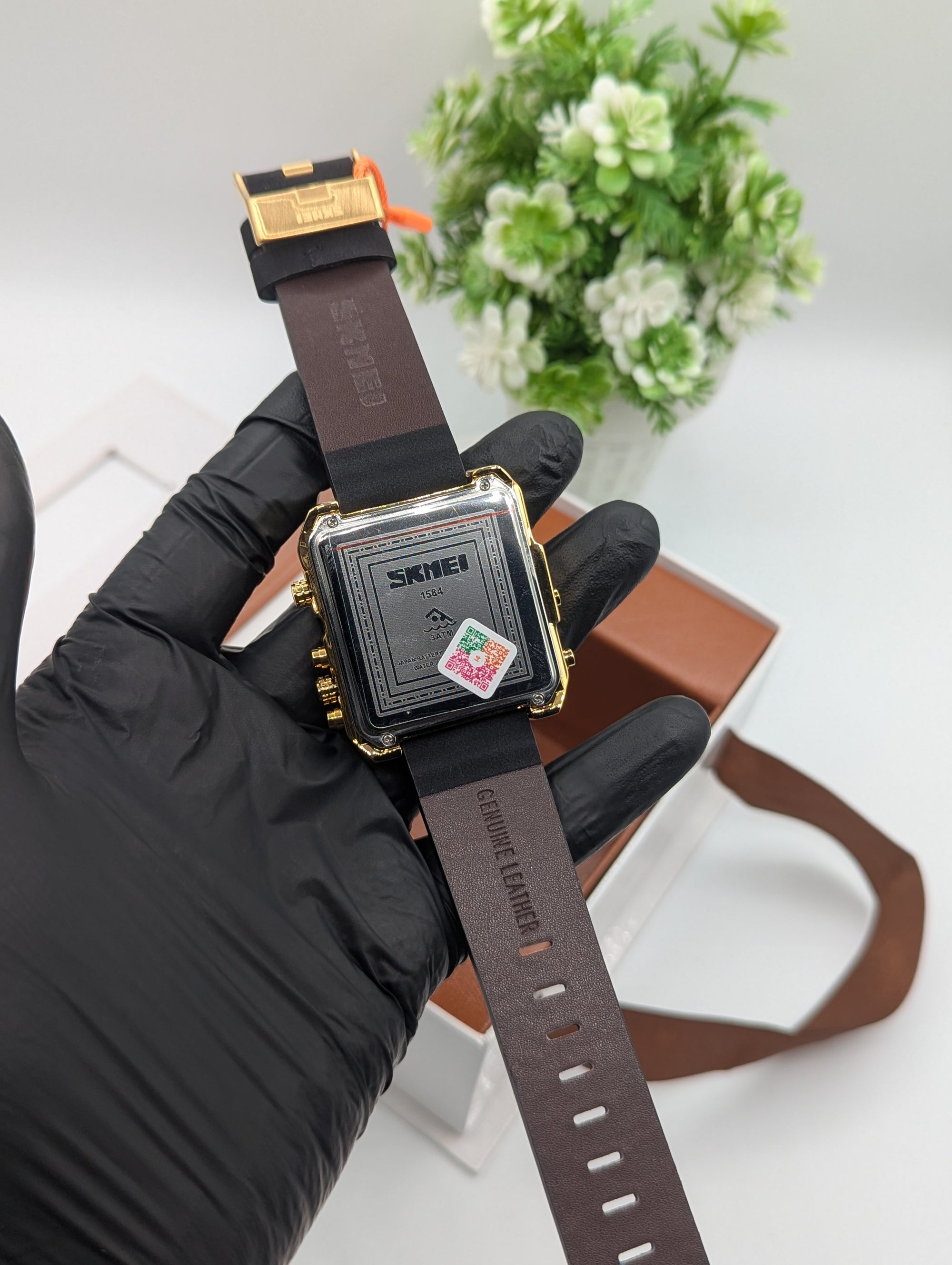 Skmei 1584 Leather