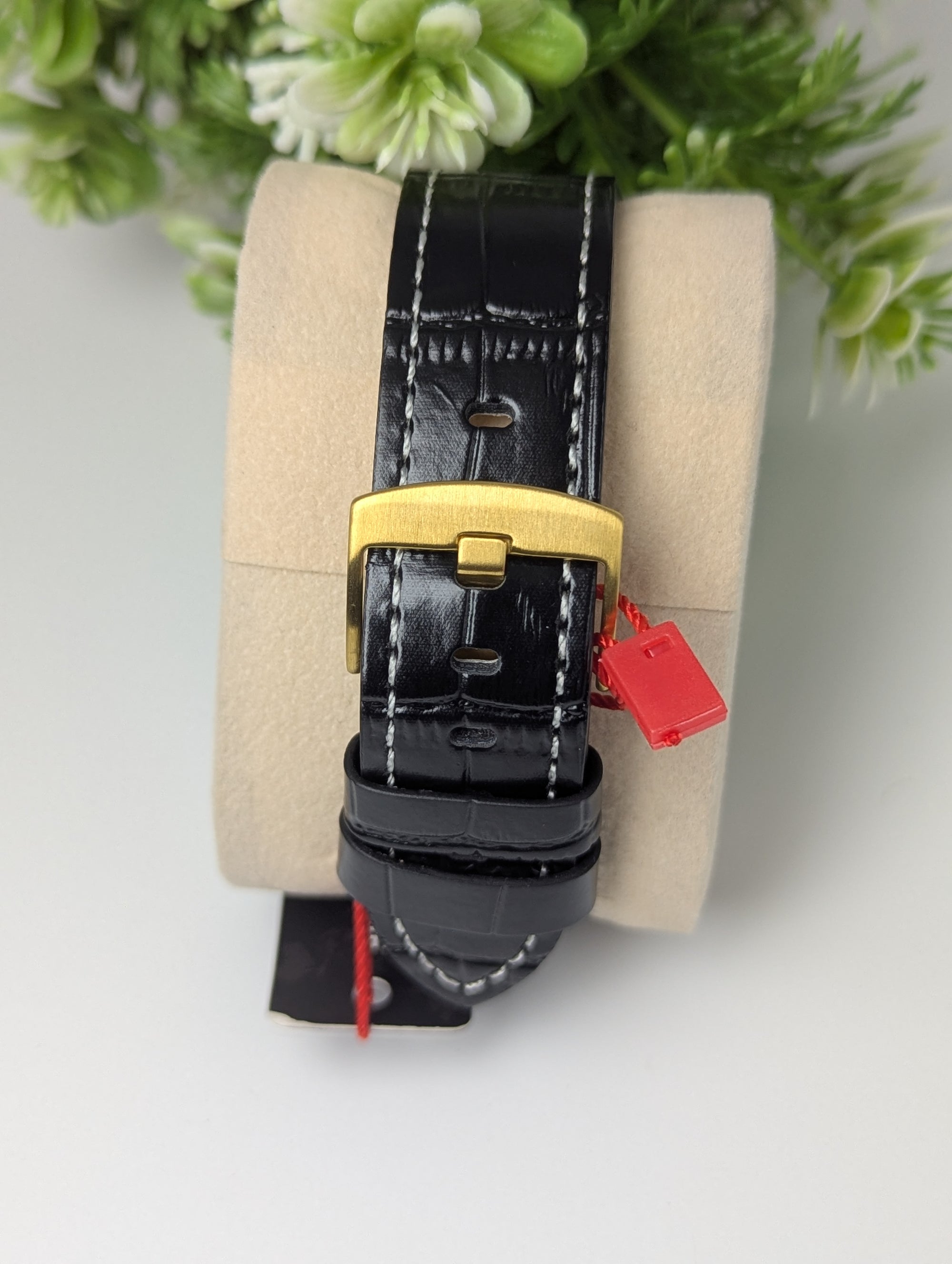 Skmei Chronograph Leather Belt 9357
