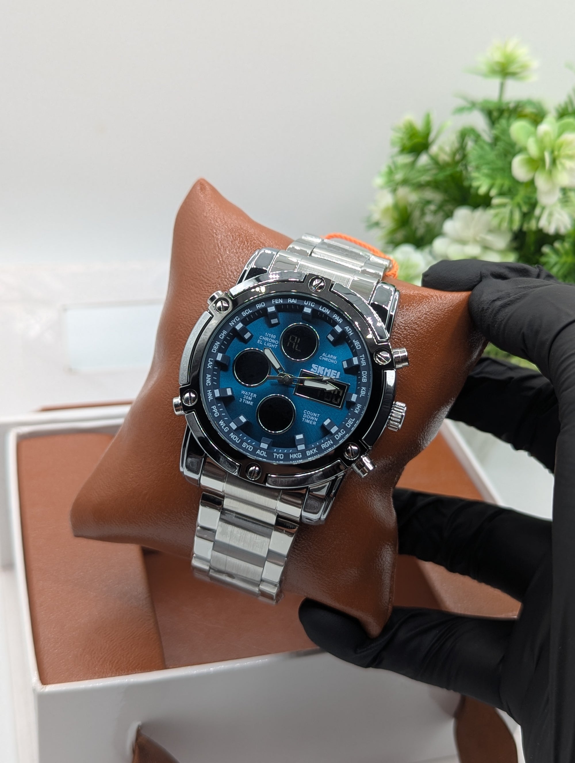 Skmei Double Time 1389