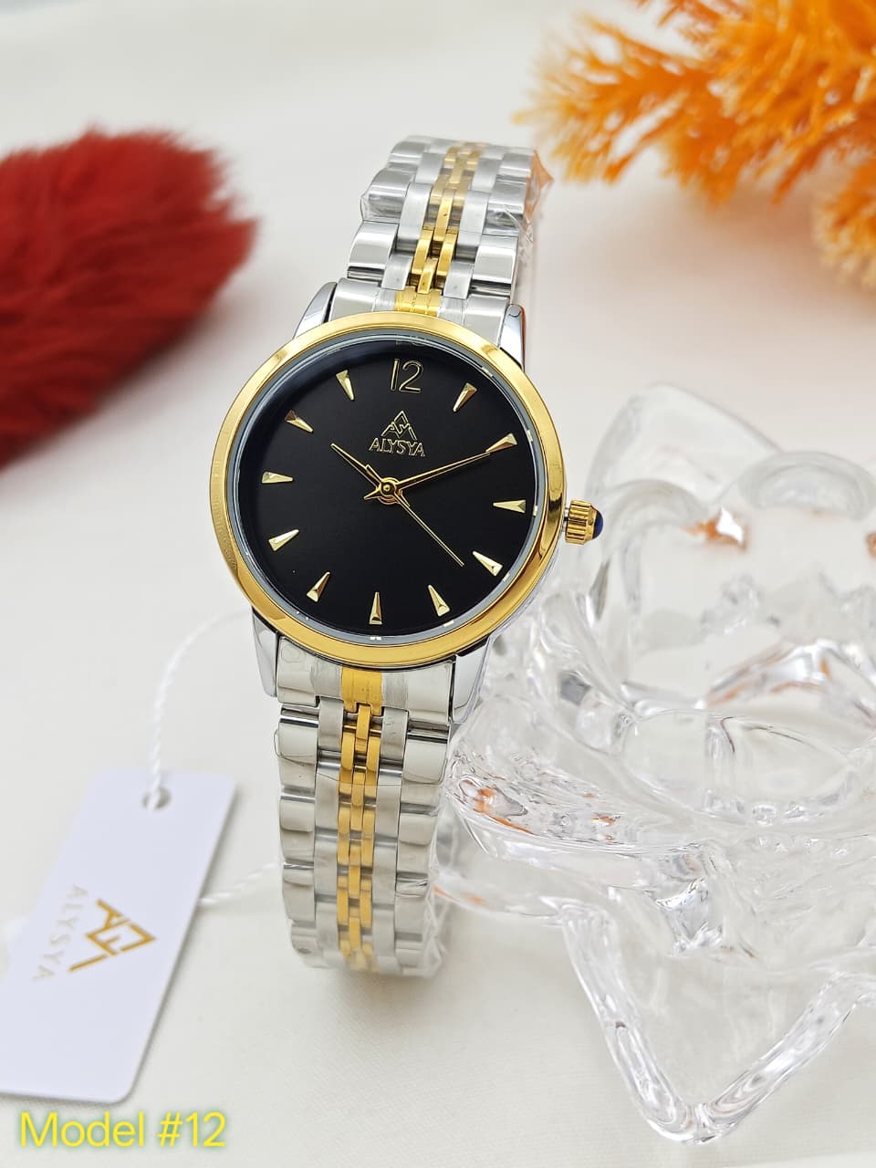 Alysa Ladies Elegant Watch