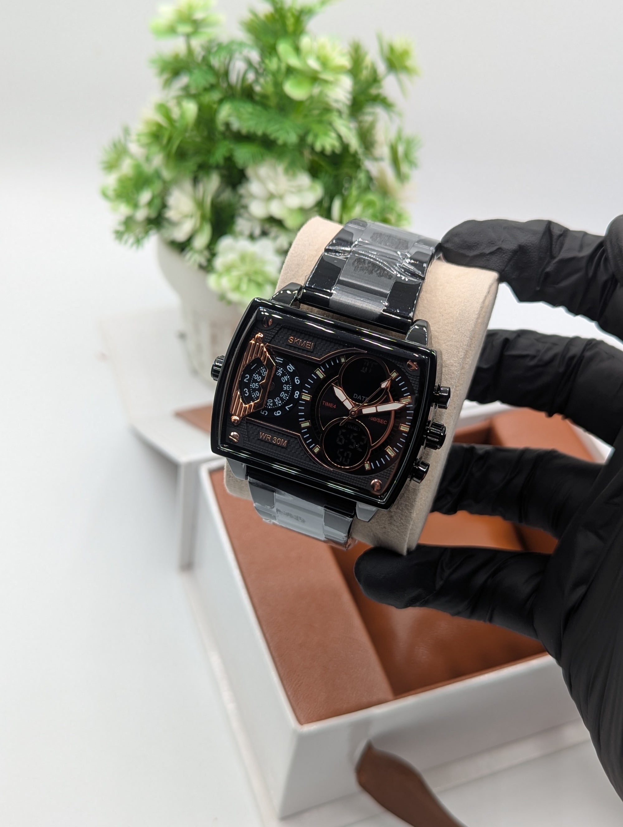 Skmei Four Time 2229