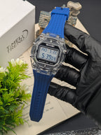 Skmei 2683 Casual Transparent Digital Watch