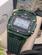 Skmei 2683 Casual Transparent Digital Watch