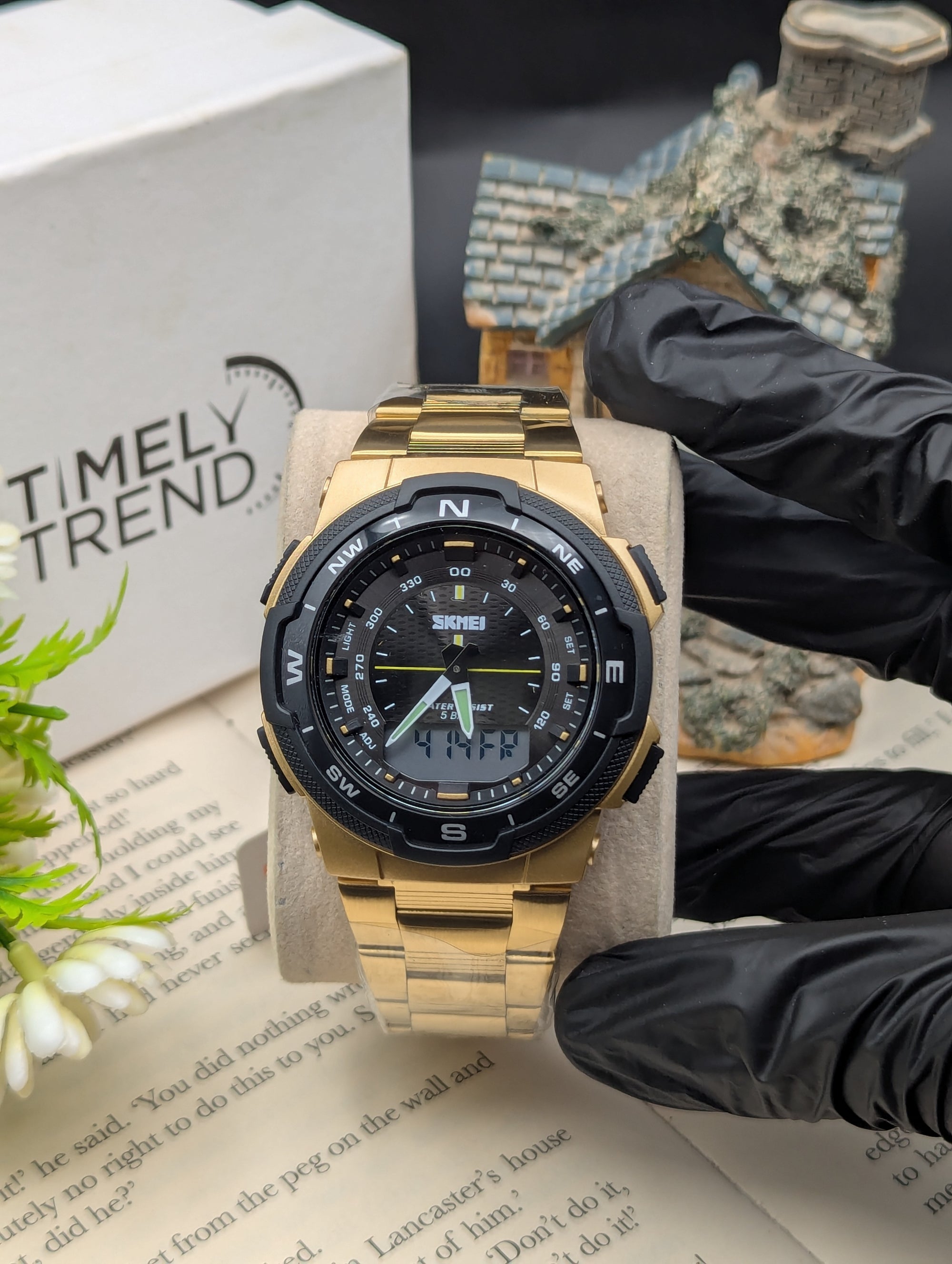 Skmei 1370 Navitech Dual Display Watch