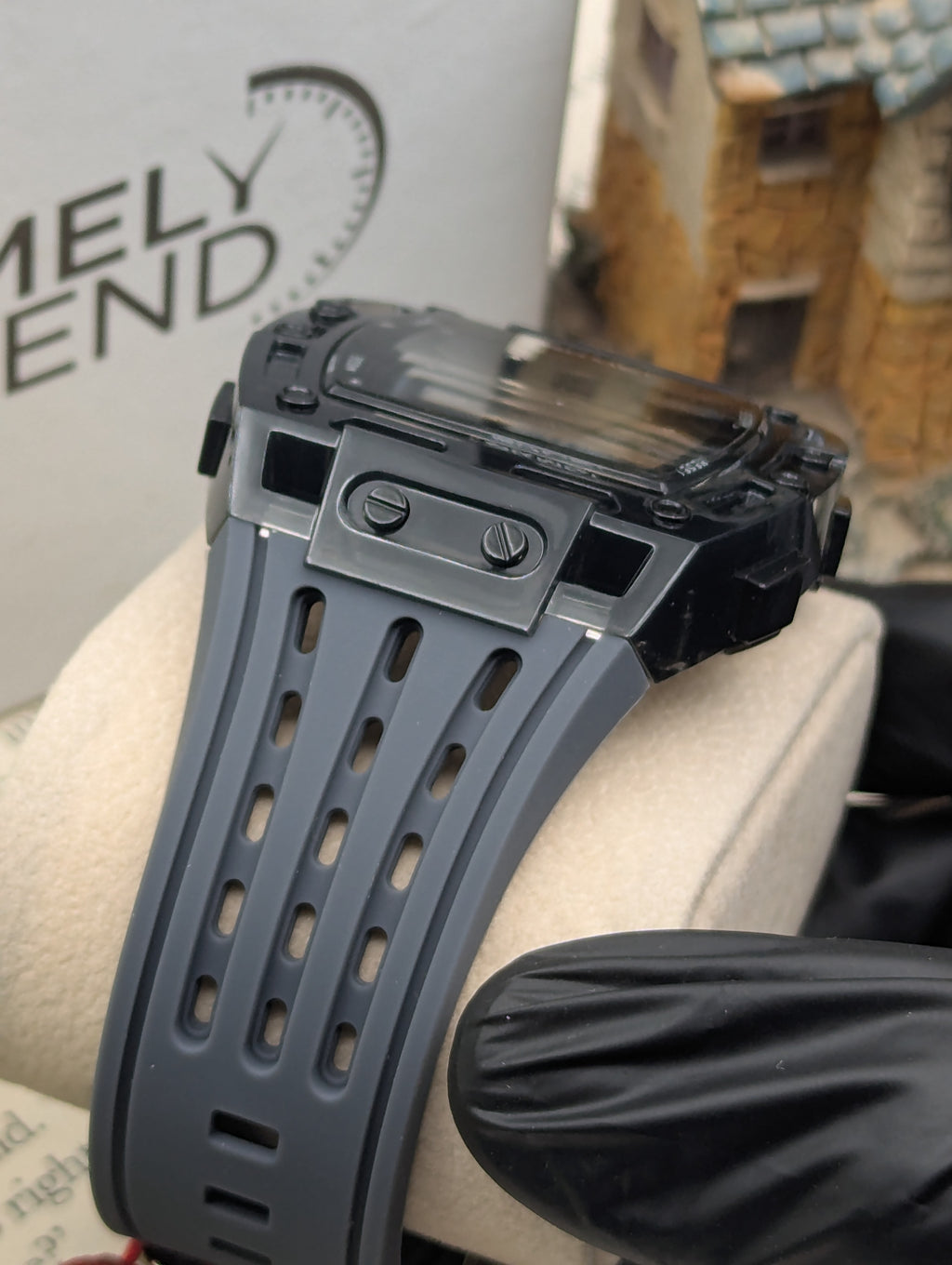 Skmei 2816 Digital Silicone Strap Watch