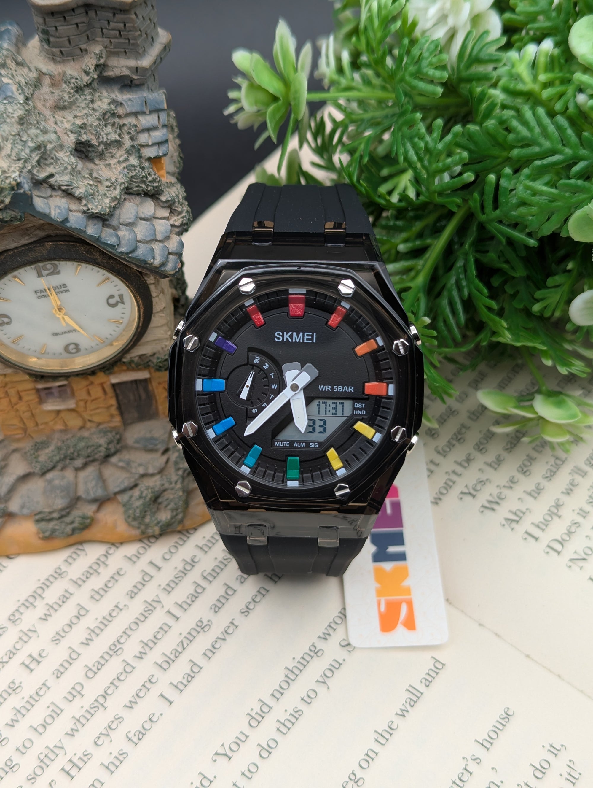Skmei World Timer 2100