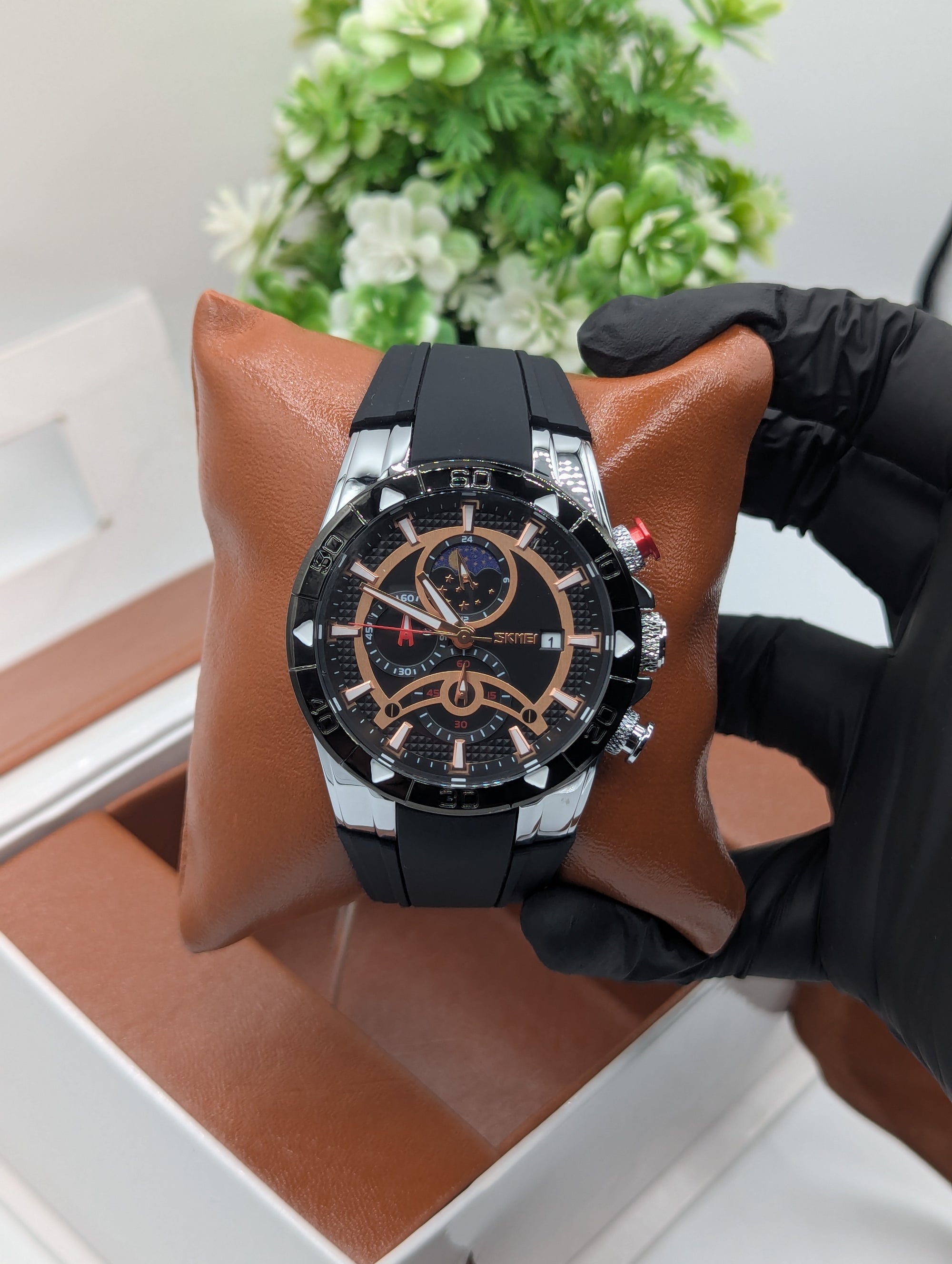 Skmei Chronograph Silicone Strap 9270